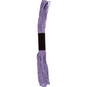 Broderigarn, tykkelse 1 mm, violet (907), 80 m, 10x8 m/ 1 pk.