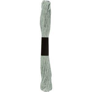 Broderigarn, tykkelse 1 mm, grå (672), 80 m, 10x8 m/ 1 pk.
