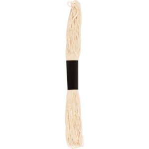 Broderigarn, tykkelse 1 mm, mellem fersken (313), 80 m, 10x8 m/ 1 pk.
