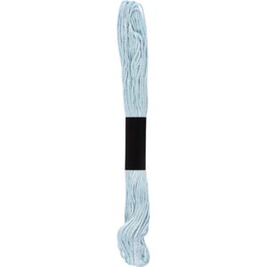 Broderigarn, tykkelse 1 mm, pastel blå (302), 80 m, 10x8 m/ 1 pk.