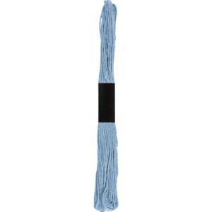 Broderigarn, tykkelse 1 mm, mellem blå (856), 80 m, 10x8 m/ 1 pk.