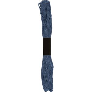 Broderigarn, tykkelse 1 mm, grå blå (759), 80 m, 10x8 m/ 1 pk.