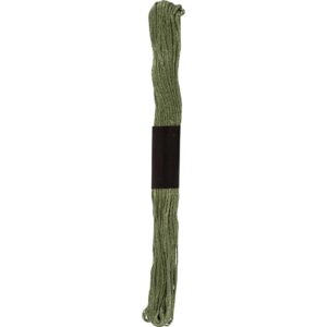 Broderigarn, tykkelse 1 mm, avocado (615), 80 m, 10x8 m/ 1 pk.