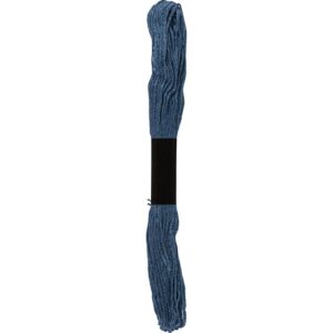 Broderigarn, tykkelse 1 mm, mørk blå (308), 80 m, 10x8 m/ 1 pk.