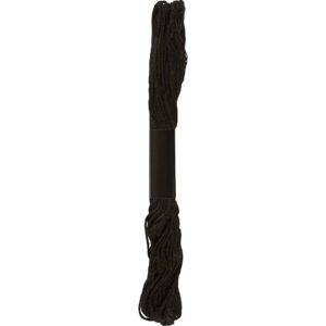 Broderigarn, tykkelse 1 mm, sort (420), 80 m, 10x8 m/ 1 pk.