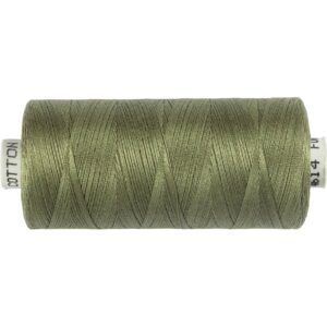 Sytråd, khaki grøn, 1000 m/ 1 rl.