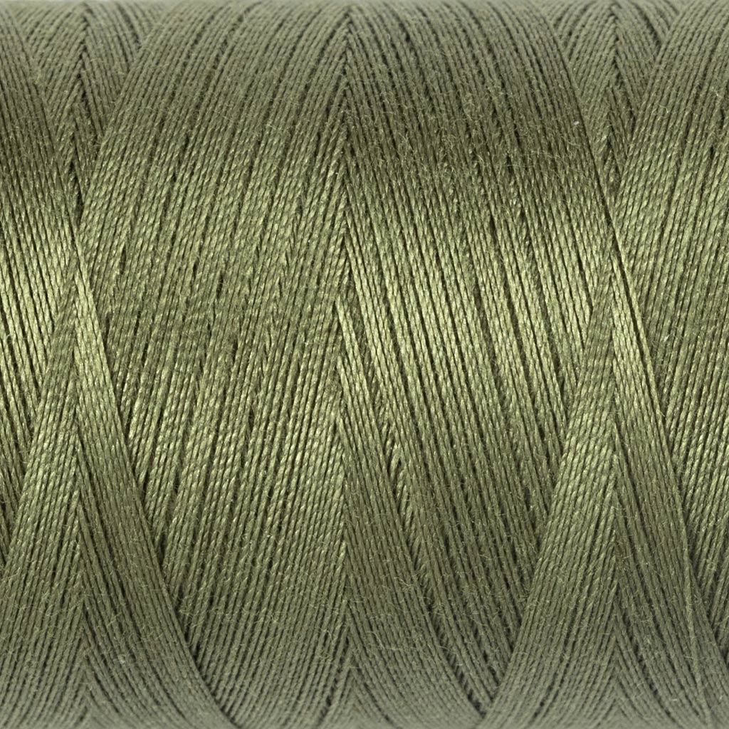 Sytråd, khaki grøn, 1000 m/ 1 rl. - Image 2