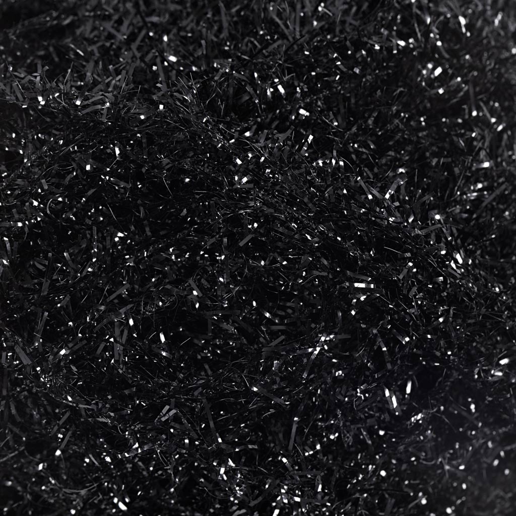 Scrubbygarn, L: 90 m, sort, 50 g/ 1 ngl. - Image 2