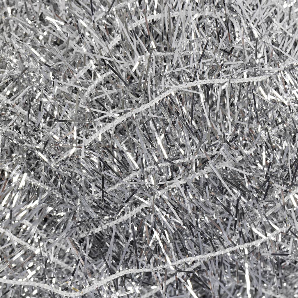 Scrubbygarn, L: 90 m, sølv, 50 g/ 1 ngl. - Image 2