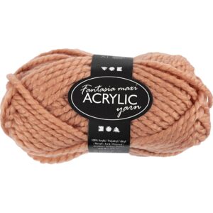Fantasia Polyacrylgarn, L: 35 m, pind 9-10, sand, 50 g/ 1 ngl.