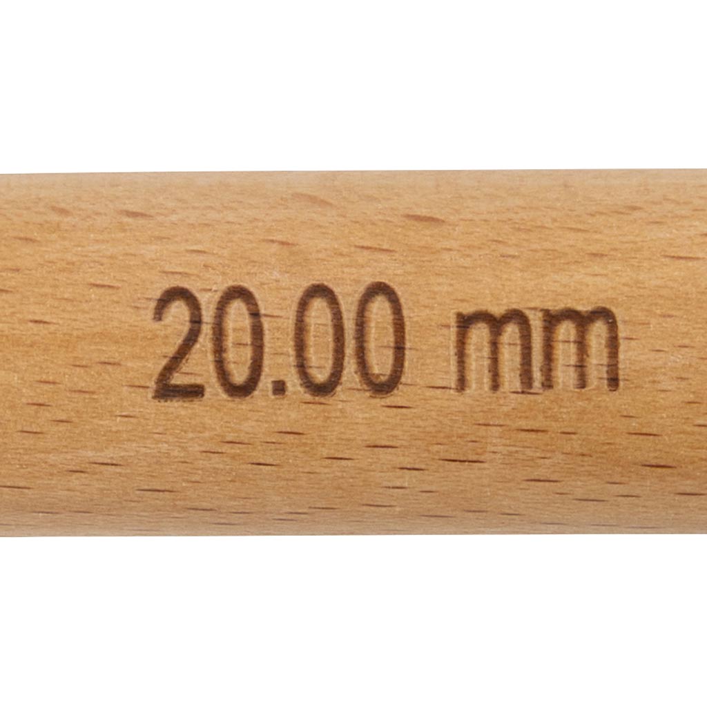 Hæklenål, nr. 20, L: 23 cm, str. 20 mm, 1 stk. - Image 4