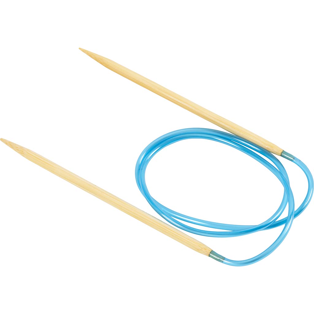 Bambus rundpind, L: 60 cm, str. 3.5 mm, 1 stk.
