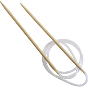 Bambus rundpind, L: 80 cm, str. 4.5 mm, 1 stk.