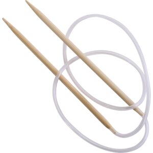 Bambus rundpind, L: 80 cm, str. 5.5 mm, 1 stk.