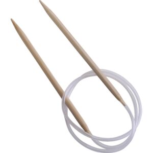 Bambus rundpind, L: 80 cm, str. 6.5 mm, 1 stk.