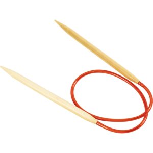 Bambus rundpind, L: 40 cm, str. 8 mm, 1 stk.