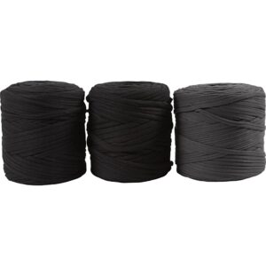 Spaghetti Garn, pind 10-12, nål 12-15,Farve kan variere, grå/sorte nuancer, 2250 g, 3x750 g/ 1 pk.
