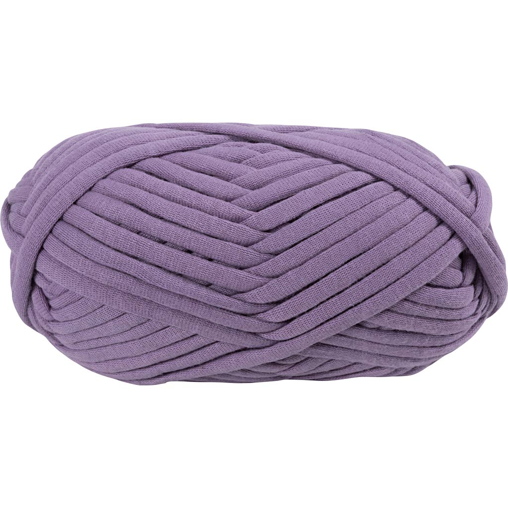 Tubegarn, L: 45 m, pind 10-12, violet, 100 g/ 1 ngl.