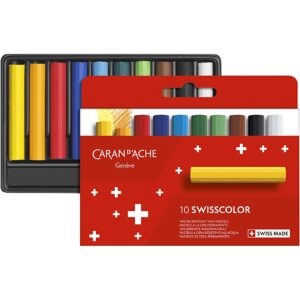 CARAN D?ACHE Neocolor I, Junior, L: 5 cm, tykkelse 8,5 mm, ass. farver, 10 stk./ 1 pk.