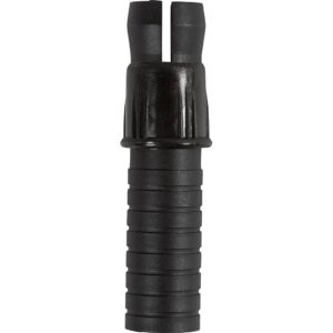 Holder til oliepastel, L: 6,2 cm, diam. 1 cm, sort, 3 stk./ 1 stk.