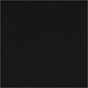 Stof, B: 145 cm, 140 g, sort, 2 m/ 1 pk.