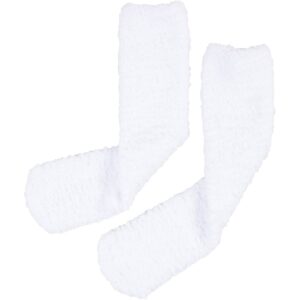 Hyggesokker, str. One-size, hvid, 10 par/ 1 pk.