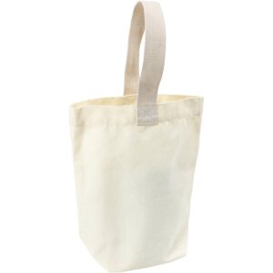 Lille Mulepose, H: 26 cm, D: 9,5 cm, B: 23 cm, lys natur, 1 stk.