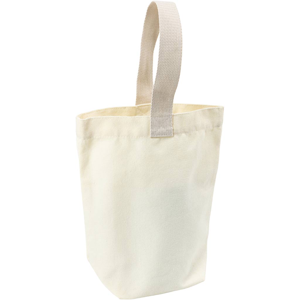 Lille Mulepose, H: 26 cm, D: 9,5 cm, B: 23 cm, lys natur, 1 stk.
