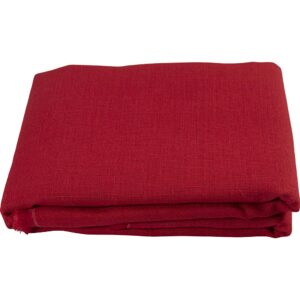 Hessian, B: 160 cm, 58 tråde pr. 10 cm, 310-330 g, rød, 5 m/ 1 rl.