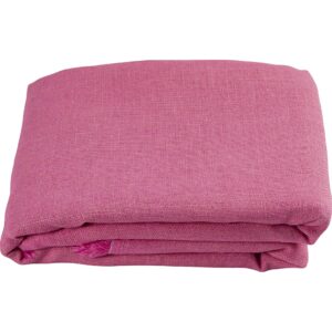 Hessian, B: 160 cm, 58 tråde pr. 10 cm, 310-330 g, pink/rosa, 5 m/ 1 rl.