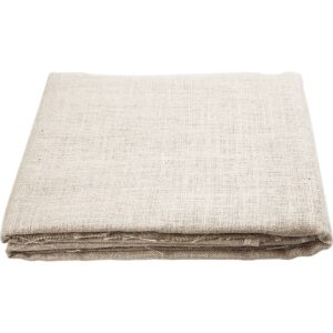 Hessian, B: 160 cm, 58 tråde pr. 10 cm, 310-330 g, beige, 5 m/ 1 rl.