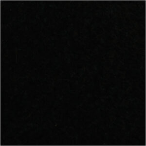 Fleece, L: 125 cm, B: 150 cm, 200 g, sort, 1 stk.