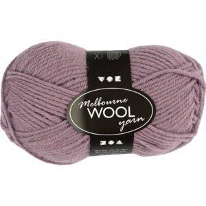 Melbourne Uldgarn, L: 92 m, pind 4-5,5, lys lilla, 50 g/ 1 ngl.