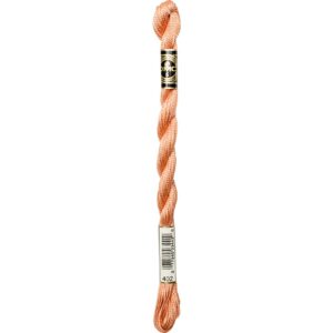 DMC perlegarn, nr. 5, rosa (402), 300 m, 12x25 m/ 1 pk.