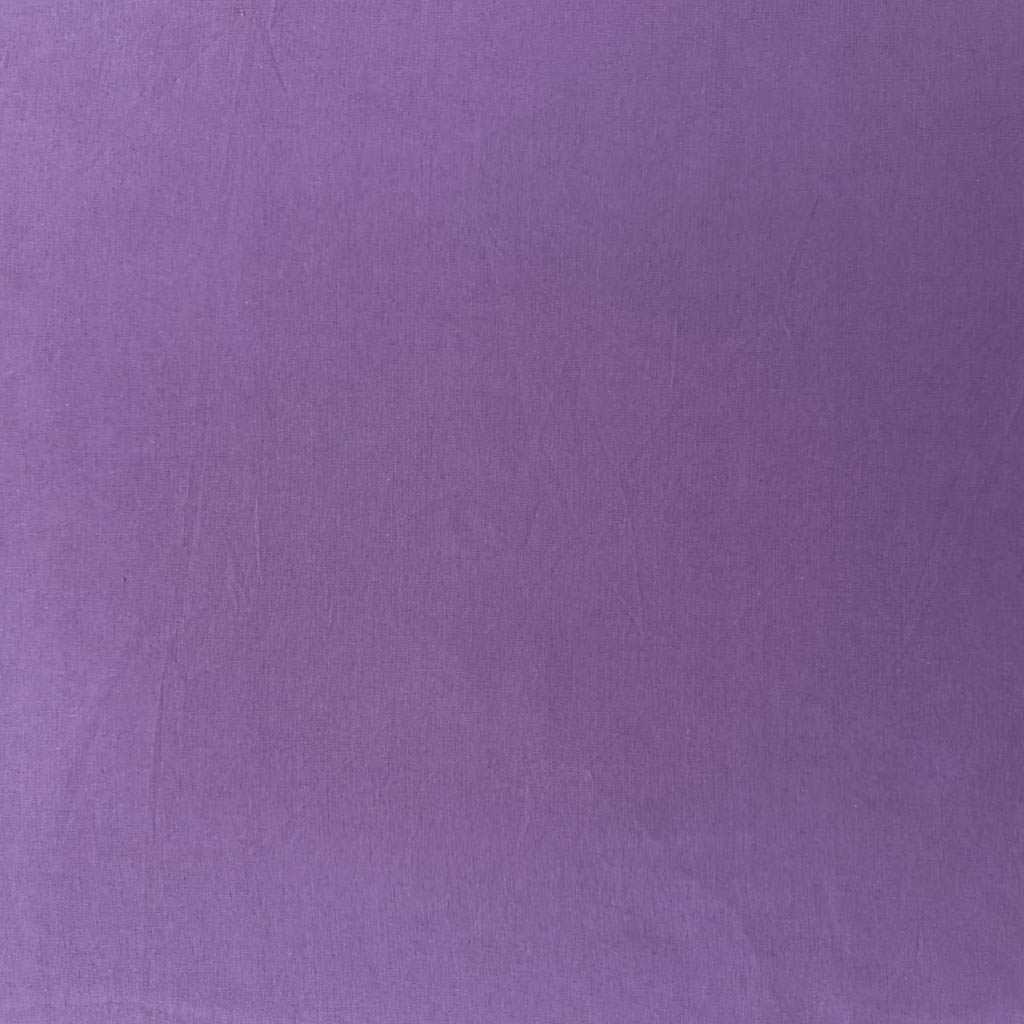 Bomuldsstof, B: 145 cm, 152 g, lilla, 10 m/ 1 rl.