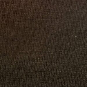 Bomuldsstof, B: 145 cm, 152 g, mørk brun, 10 m/ 1 rl.