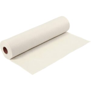 Hobbyfilt, B: 45 cm, tykkelse 1,5-2 mm, 180-200 g, råhvid, 5 m/ 1 rl.
