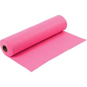 Hobbyfilt, B: 45 cm, tykkelse 1,5-2 mm, 180-200 g, pink, 5 m/ 1 rl.