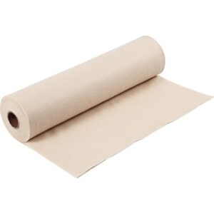 Hobbyfilt, B: 45 cm, tykkelse 1,5-2 mm, 180-200 g, lys pudder, 5 m/ 1 rl.