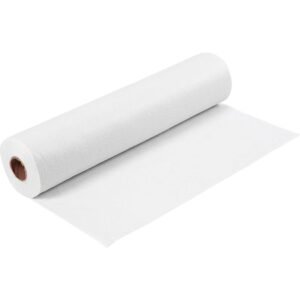 Hobbyfilt, B: 45 cm, tykkelse 1,5-2 mm, 180-200 g, hvid, 5 m/ 1 rl.