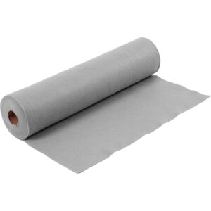 Hobbyfilt, B: 45 cm, tykkelse 1,5-2 mm, 180-200 g, grå, 5 m/ 1 rl.