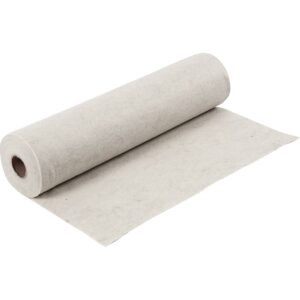 Hobbyfilt, B: 45 cm, tykkelse 1,5-2 mm, meleret, 180-200 g, råhvid, 5 m/ 1 rl.
