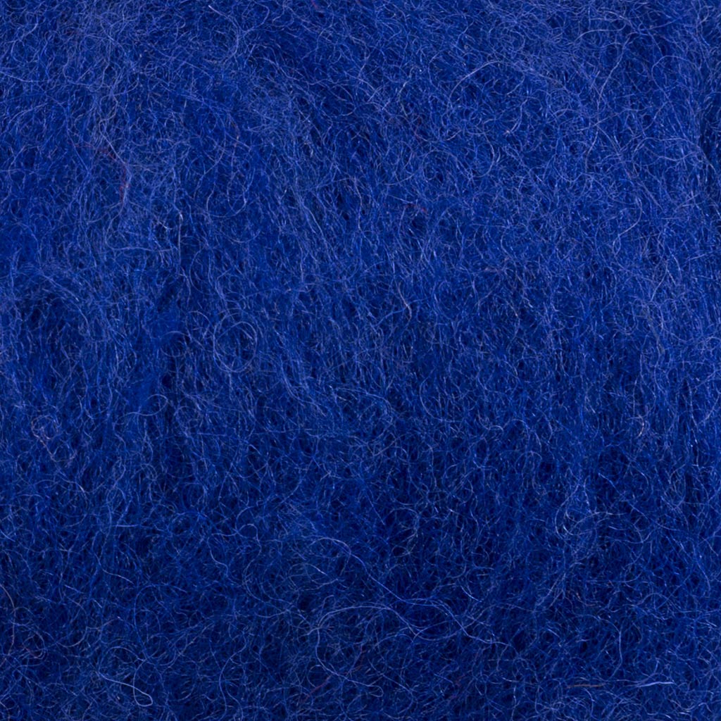 Kartet Uld, kongeblå, 100 g/ 1 bdt. - Image 3