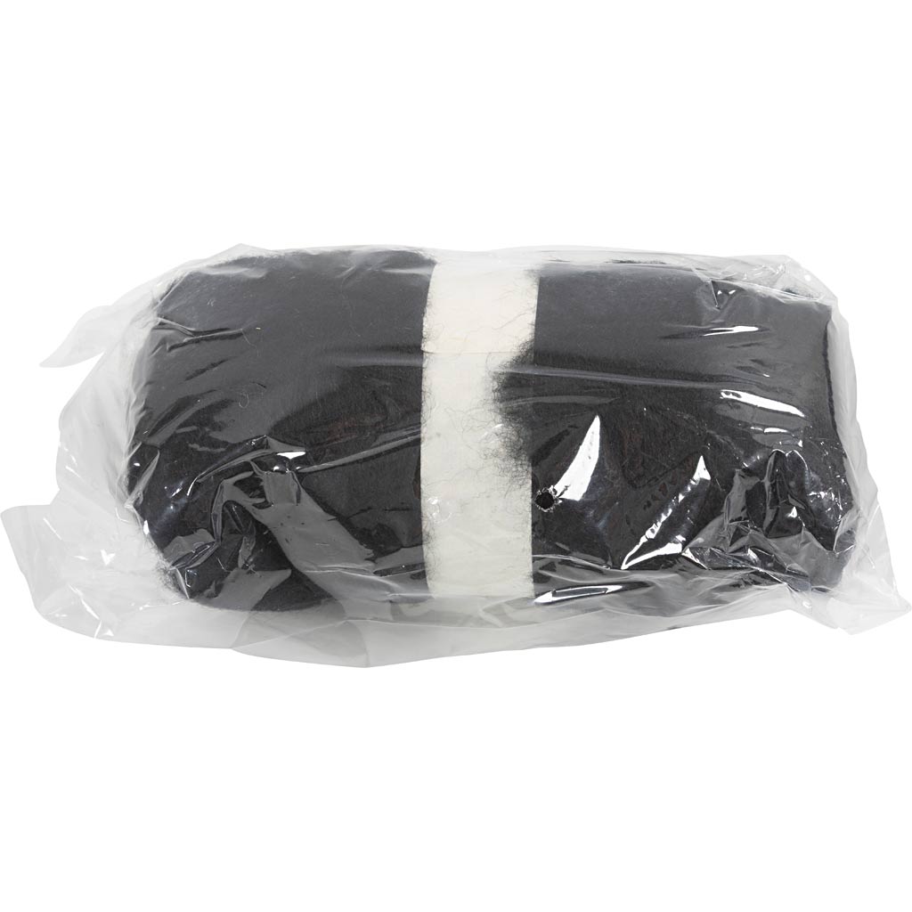 Kartet Uld, sort, 100 g/ 1 bdt. - Image 2