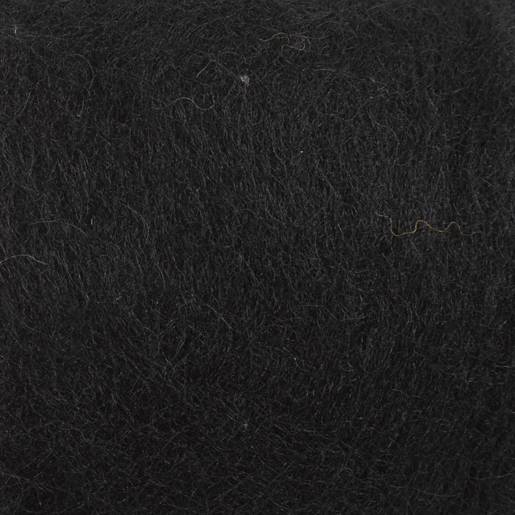 Kartet Uld, sort, 100 g/ 1 bdt. - Image 3