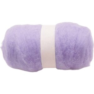 Kartet Uld, baby lilla, 100 g/ 1 bdt.