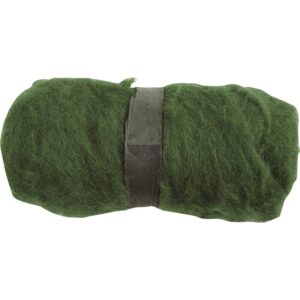 Kartet Uld, krokodillegrøn, 100 g/ 1 bdt.