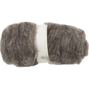 Kartet Uld, natur, 100 g/ 1 bdt.