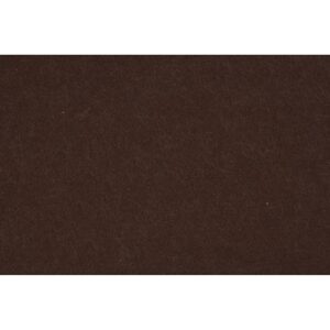 Hobbyfilt, ark 42x60 cm, tykkelse 3 mm, brun, 1 ark