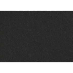 Hobbyfilt, ark 42x60 cm, tykkelse 3 mm, sort, 1 ark